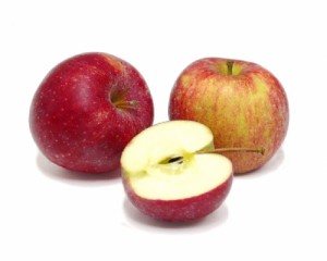 Aroma är ett välsmakande och vackert äpple med sen mognadstid.