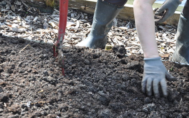 luckra gräva Greenspire Trädgårdskonsult mark jord mull