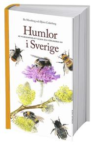 Boken beskriver ingående livet för de 40 svenska arterna av humlor.