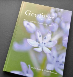 Ingående beskrivningar om lök- och knölväxternas liv och urspruung hittar du i boken Geofyter.